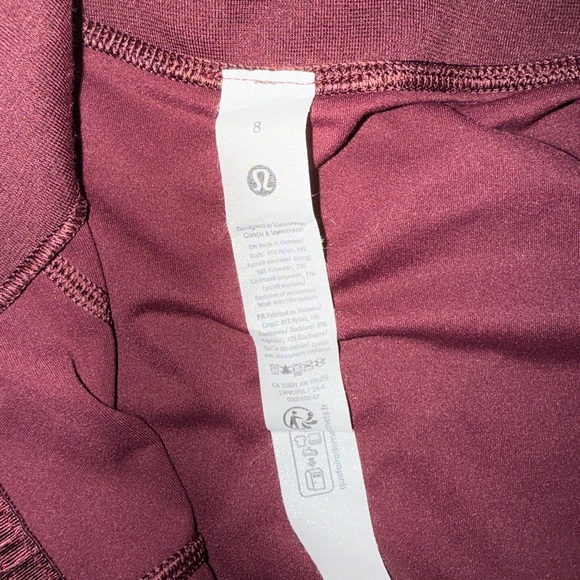 lululemon athletica Deep Burgundy Utility Jacket - Picture 2 of 7
